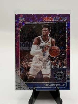2019-20 Panini NBA Hoops Premium Stock Purple Disco Prizm Hamidou Diallo #131 - Bild 1 von 2
