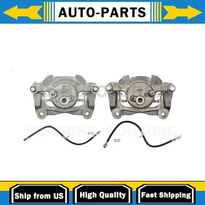 Pinza de freno delantera con mangueras lado conductor pasajero se adapta a Toyota Matrix 1,8 L_ Foto 1 de 4