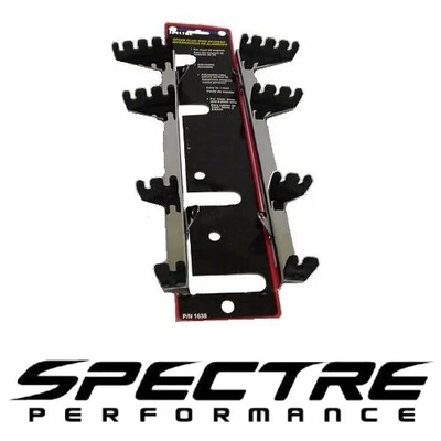 Spark Plug Wire Dividers Holders - Fits Side Bolt Valve Covers Adjustable Chrome - Image 1 of 3