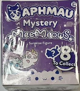 Aphmau Mystery MeeMeows Surprise Figures Wildy Popular 8 Possible Mini Figures - Picture 1 of 3