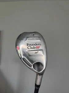 Founders Club Double Sole 4 Hybrid 24* Stiff Flex 38.75" - Picture 1 of 7