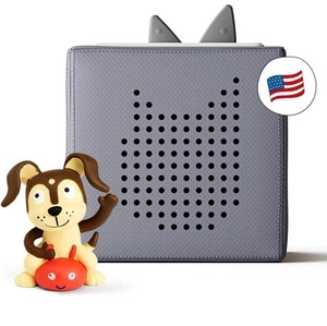 Toniebox Audio Player Starter Set ( Spiderman Or Puppy Playtime ) - Picture 1 of 12