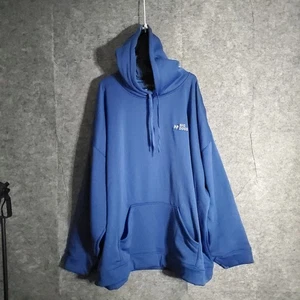 Big Dogs Hoodie Herren 3XL blau Polarfleece Pullover gesticktes Logo warm Freizeit - Bild 1 von 10