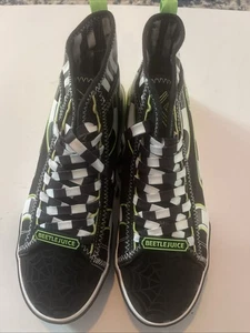 Beetle Juice High Top Sneaker Größe 10 - Bild 1 von 9