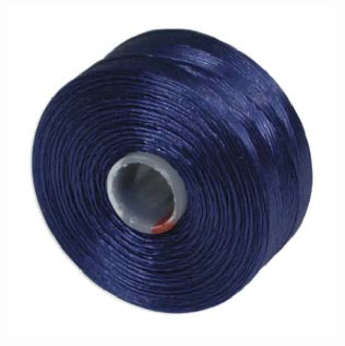 Bobina de rosca de cuentas Royal Blue S-Lon D Tex45 0,11 mm - 75 a 78 yardas Foto 1 de 1