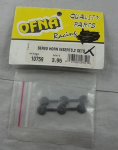 Ofna Purple Servo Horn Inserts (For Futaba/Hitec/Spektrum - 25/24/23T) OFN10759 - Picture 1 of 1