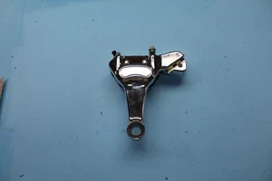 1448 03 PINZA FRENO TRASERO CROMADA HARLEY-DAVIDSON DYNA DENNIS KIRK - Imagen 1 de 8
