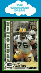 Chad Clifton 2008 Green Bay Packers Police #18 Green Bay Packers - Foto 1 di 2