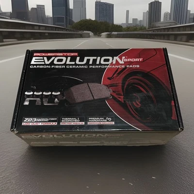 PowerStop Z23-1623 Front Brake Pads For Mazda CX-5 2013-2023 - Image 1 of 4