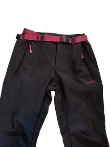 Tofern Women's Ski Pants Soft Shell Fleece Lined Breathable Waterproof XS - Picture 1 of 4