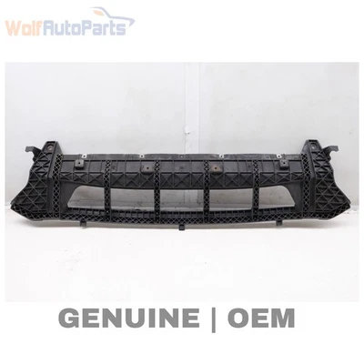 AUDI SQ5 2014-2017 3,0 L - Parachoques delantero panel de protección inferior/cubierta 8R0807233E Foto 1 de 4