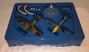 CORGI SUPERMARINE SPITFIRE MKI & MESSERSCHMITT BF 109E 49505 1/72 LTD. EDITION - Picture 1 of 20