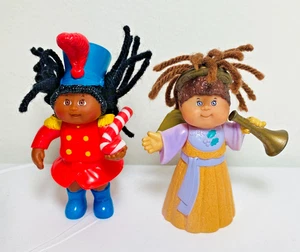 2 KOHL PATCH KINDER 1994 McDonalds Happy Meal Spielzeug: Weihnachtsengel, Spielzeug Soldat - Bild 1 von 5