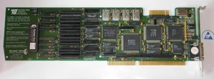 Number Nine #9GX-1280 GX Boardlevel 5 TIGA Graphics Card Graphic card TMS34010 2M - Picture 1 of 13