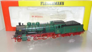 Fleischmann 4800; locomotora de remolque P8 KPEV, época I, como nueva en embalaje original / V950 - Imagen 1 de 6