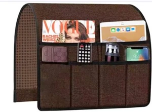 Premium Remote Holder for Couch Storage Organizer Non Slip Armrest Armchair C... - Picture 1 of 6