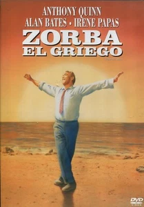 Zorba El Griego (1964) DVD Nuevo_ España_ (Ref. 2112) - Imagen 1 de 2