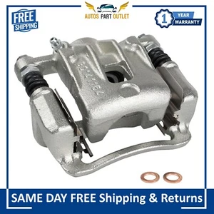 New Rear Brake Caliper Assembly w/ Bracket & Hardware LH Side For 08-10 Hyundai - Foto 1 di 7