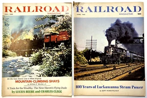 Lot of 5 Railroad Magazine: May, Jun, Jul, Aug, Sep 1965, Vol 77 #1 - #5 - Bild 1 von 14