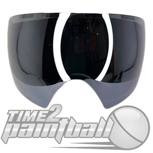 Lentes gafas CRBN ZERO SLD o PRO/Base Paintball GS para GS-O - espejo plateado - Imagen 1 de 2