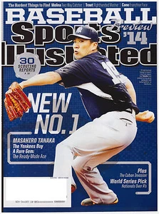 Sports Illustrated March 31, 2014 Masahiron Tanaka Yankees, Robinson Cano, Price - Imagen 1 de 1