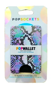 PopSockets Popwallet Snake Skin Card Holder PopSocket Pop Socket Pop Wallet - Picture 1 of 2