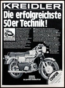 Kreidler Florett RS, originale Werbung aus 1976 - Bild 1 von 2