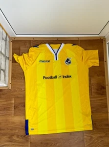 Macron Bristol Rovers Football Jersey Soccer Shirt 2017-2018 Size 5XL - Picture 1 of 8