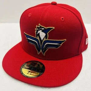 New Era Fayetteville Woodpeckers Marvel 59FIFTY Fitted Hat Cap Rot Gr. 7 1/4 MiLB - Bild 1 von 6
