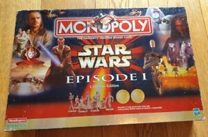 Monopoly Star Wars ‘Episode 1’ Collector Edition - 100% Complete