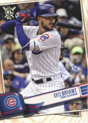 2019 Topps Big League #160 Kris Bryant Chicago Cubs - Image 1 of 2