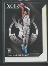 2022-23 Marjon Beauchamp 43/49 Panini Noir Rookie RC