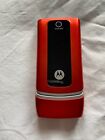 Motorola W375  (EE) Mobile Phone - Orange - collectible