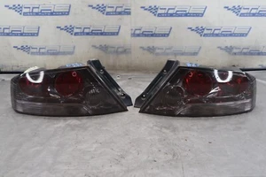 MITSUBISHI LANCER EVOLUTION 8 GSR EVO8 2003 OEM RH LH juego de luces traseras #677 - Imagen 1 de 9