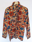 Kitenge african wax print pure cotton Size mens L Large Never worn