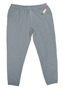 HUE Plus Size Soft Touch Relaxed Fit Sleepwear Women's Pajama Pants NWT Grey - Picture 1 of 4