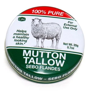 Sebo de cordero natural Germa / aletas sebo. Hidratante para la piel. 100% puro. 0,7 oz - Imagen 1 de 4