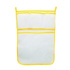 Baby Bath Toy Or Shower Toy Storage Bag Bathroom Suction Cup Hanging Bag9695
