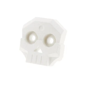 1X Lego Figure Skull 1X4X3 White Boat Skull Stone Set 7075 47990 - Picture 1 of 1