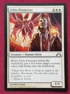 Magic The Gathering GATECRASH URBIS PROTECTOR white card MTG - Picture 1 of 2