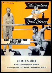 1951 The Packard Sports Library No. 2 - The Heavyweight Division - Picture 1 of 1