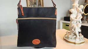 DOONEY & BOURKE Nylon Umhängetasche Handtasche Navy Blau - Bild 1 von 14