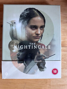 RARE OOP THE NIGHTINGALE LIMITED EDITION UK REGION B BLU RAY MINT CONDITION