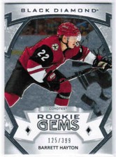 19/20 2019 BLACK DIAMOND HOCKEY ROOKIE GEMS INSERT CARDS RG-XX U-Pick From List