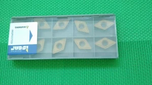ISCAR DCMT 11T308-SM IC9150 10 PCS CARBIDE INSERTS - Foto 1 di 2