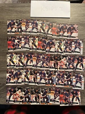 1990-1991 PRO SET NHL HOCKEY CARDS NEW YORK ISLANDERS 40 CARD LOT Proset - Image 1 of 4