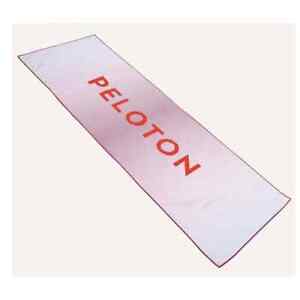 NWT Peloton X Kassatex Microfiber Ombré Dot Yoga Towel Red White 