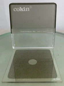 COKIN A062 SPOT - GREY 1 Sq. FILTER 67mm x 72mm For A SERIES HOLDER+CLEAN-686 - Picture 1 of 2
