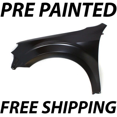 New Painted to Match- Drivers Left LH Front Fender For 2009-2013 Subaru Forester - Изображение 1 из 4