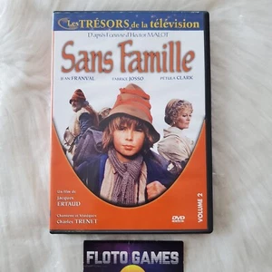 DVD ZONE 2 FR : Sans Famille - Volume 2 - Séries - Floto Games - Bild 1 von 2